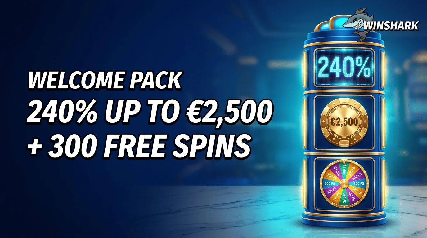 Winshark Casinospiele von führenden Spielanbietern